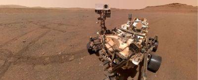 Укрепились надежды учёных на то, что Персеверанс уже нашёл следы жизни на Марсе