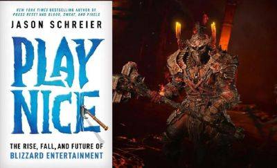 Джейсон Шрайер - Джейсон Шрайер анонсировал свою третью книгу, которая посвящена взлетам и падениям Blizzard Entertainment - gagadget.com - США
