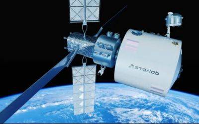 Starship отправит в космос частную станцию Starlab в конце 2020-х годов