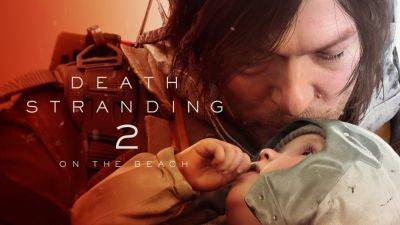 Вышел первый геймплейный трейлер Death Stranding 2: On the Beach