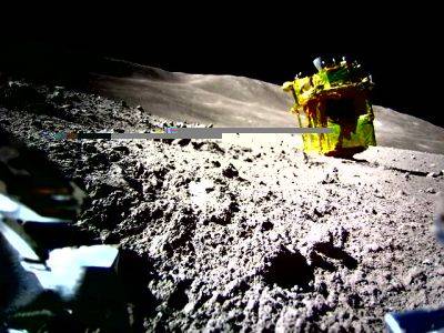 JAXA перевело лунный модуль SLIM в спящий режим