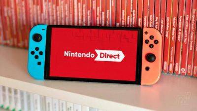 Инсайдеры раскрыли дату проведения игрового шоу Nintendo Direct
