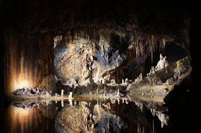 Фотограф посетил самую глубокую пещеру в мире и поделился впечатлениями - cursorinfo.co.il - Сочи - Грузия - Апсны