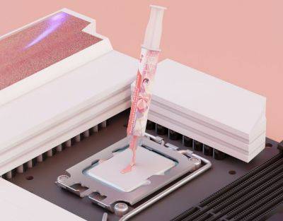 В Японии выпустили розовую термопасту с ароматом клубники