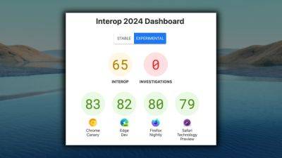 Microsoft, Apple, Mozilla, Google и другие разработчики продолжат улучшать браузеры в рамках проекта Interop 2024