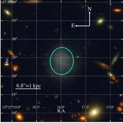 James Webb - James Webb случайно обнаружил «невозможную» карликовую галактику - universemagazine.com - шт. Аризона