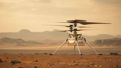 «Помашет» NASA с Марса: обреченный Ingenuity получил предсмертное задание
