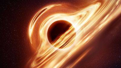Мегателескоп горизонта событий зафиксировал мощное магнитное поле черной дыры