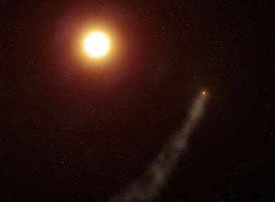 SLYG - Астрономы увидели массивную экзопланету с хвостом как у кометы - habr.com - Лос-Анджелес - штат Гавайи