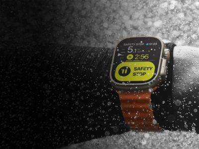 Производство MicroLED Apple Watch отложено до 2027 года