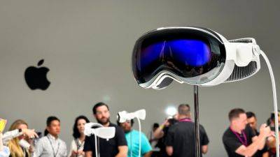 Apple поставит 350,000 XNUMX Vision Pro в первый год запуска