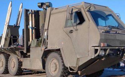 ВСУ впервые показали на видео британскую зенитную установку на базе грузовика Supacat HMT и с ракетами AIM-132 ASRAAM - gagadget.com - Украина - Англия - Twitter