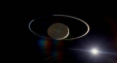 Кольца астероида между орбитами Сатурна и Урана удерживает невидимый объект