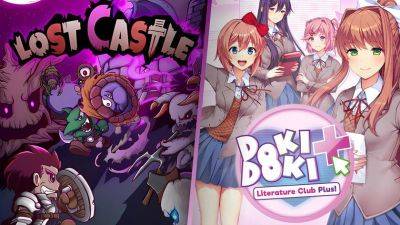 В EGS стартовала раздача визуальной новеллы Doki Doki Literature Club и roguelike-игры Lost Castle