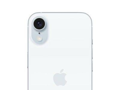 Слух: следующий iPhone SE получит Dynamic Island и вертикальный блок камеры, как у iPhone 16