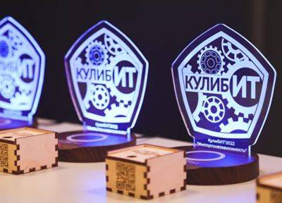 Названы лауреаты национальной премии в сфере цифровизации «КулибИТ-2023»