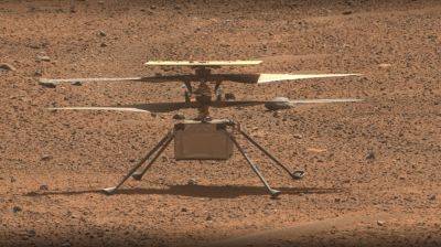 NASA Ingenuity из последних сил продолжает работать на поверхности Марса