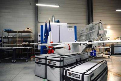 Франция заказала у Delair для Украины 100 новых дронов-камикадзе