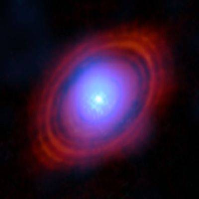 Комплекс ALMA обнаружил океаны воды в протопланетном диске - universemagazine.com