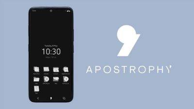 Apostrophy OS: Что известно о новой швейцарской мобильной ОС? - gagadget.com - Швейцария