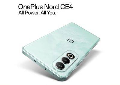OnePlus Nord CE4 с чипом Snapdragon 7 Gen 3 дебютирует 1 апреля