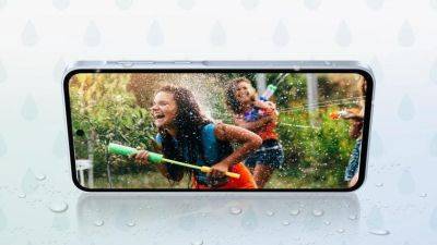 Samsung Galaxy A55 представлен официально: металлическая рамка, Corning Gorilla Glass Victus+, Exynos 1480 и улучшенная камера - gagadget.com