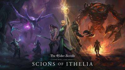 “Исследуйте запретные тайны” — для PC-версии The Elder Scrolls Online вышло платное дополнение Scions of Ithelia