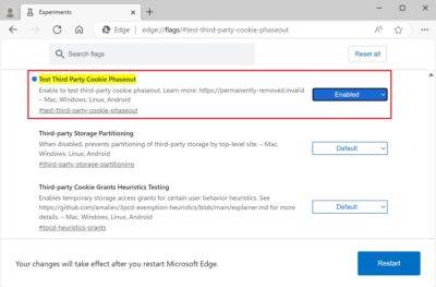 Microsoft анонсировала рекламное API с сохранением конфиденциальности для Edge