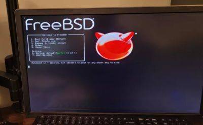 Релиз FreeBSD 13.3