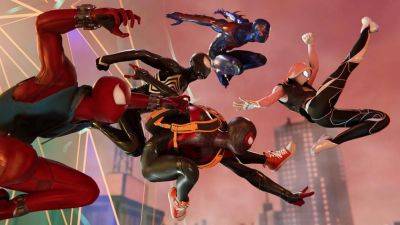 Питер Паркер - В сети оказался яркий трейлер отмененной онлайн-игры Spider-Man: The Great Web - gagadget.com - Нью-Йорк