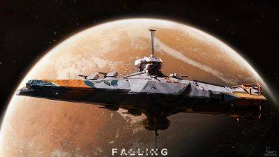 Представлен подробный геймплейный трейлер амбициозной космической стратегии Falling Frontier