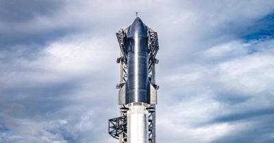 Ракета Starship от SpaceX готова к третьему испытательному полету