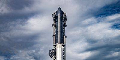 Starship от SpaceX готовится к третьему испытательному полету: известна дата старта - 24tv.ua - США - Киев