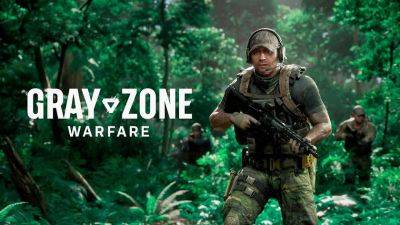 Портал IGN показал более двадцати минут чистого геймплея амбициозного extraction-шутера Gray Zone Warfare