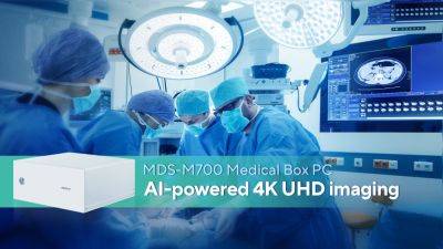 ASUS представляет медицинский компьютер на базе искусственного интеллекта — MDS-M700