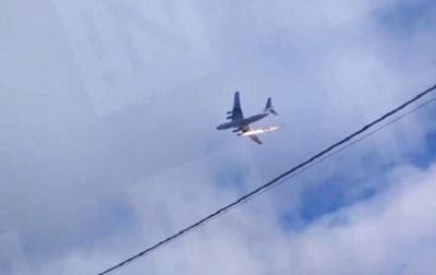 В Сети появилось видео падения Ил-76 в России: о чем были последние слова экипажа