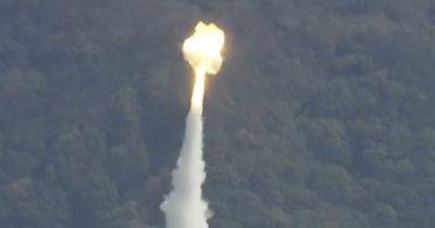 В Японии вскоре после запуска взорвалась новая космическая ракета: что известно (видео)