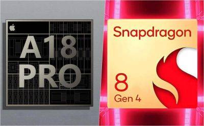 Snapdragon 8 Gen 4 может поддерживать LPDDR6, а Apple A18 Pro, вероятно, будет использовать LPDDR5T
