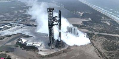 SpaceX с третьей попытки запустила Starship в космос