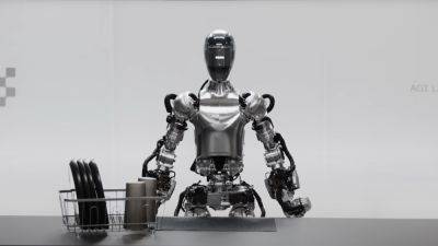 OpenAI и Figure показали робота-гуманоида с ИИ: общается и собирает мусор