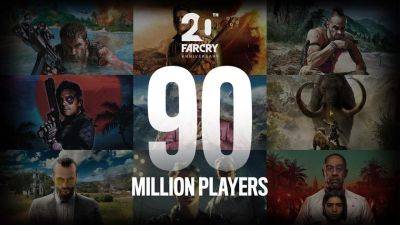 90 миллионов игроков за 20 лет: Ubisoft похвалилась успехами франшизы Far Cry и анонсировала специальную трансляцию