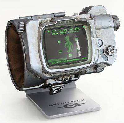 Bethesda представила точную реплику носимого ПК Pip–Boy из нового ТВ-сериала Fallout в масштабе 1:1 за $200