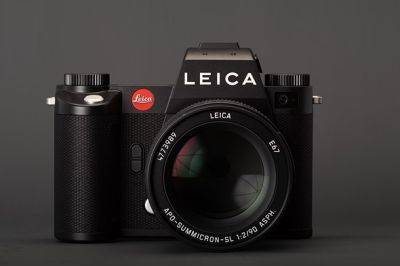 Leica представила третье поколение камеры SL