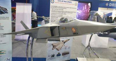 Индия одобрила полную разработку истребителя пятого поколения