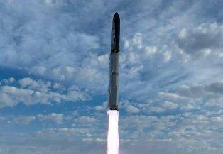 Большой успех Space X: запущена мегаракета Starship