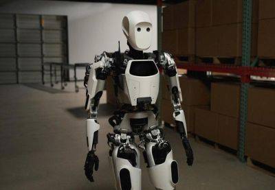 Mercedes испытывает гуманоидных роботов для автоматизации производства