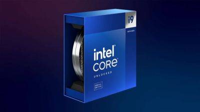 Intel выпускает процессор i9-14900KS с рекордной тактовой частотой 6.2 ГГц