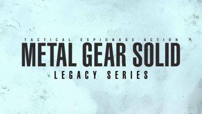 С чего начинался MGS: Konami выпустила первую часть серии документальных видео, посвященных истории культовой франшизы Metal Gear Solid - gagadget.com