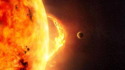 Меркурий подвергся мощному взрыву солнечной плазмы, возможно, вызвав “рентгеновские полярные сияния”