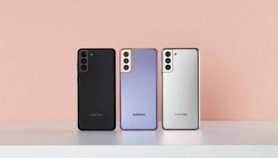 Серия Samsung Galaxy S21 получает обновление ПО за март